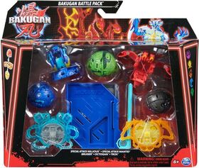 Bakugan Revolution - Battle 5 Pack - Sor