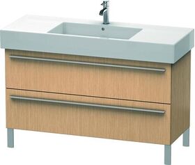 Duravit Waschtischunterbau X-LARGE 1200x470x588mm eiche gebürstet