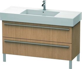 Duravit Waschtischunterbau X-LARGE 1200x470x588mm europäische eiche