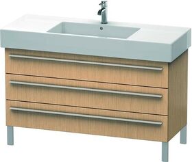 Duravit Waschtischunterbau X-LARGE 1200x470x588mm eiche gebürstet