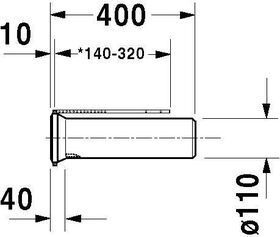 Duravit Vario-Anschluss-Set