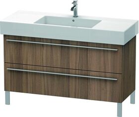 Duravit Waschtischunterbau X-LARGE 1200x470x588mm nussbaum natur