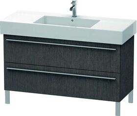 Duravit Waschtischunterbau X-LARGE 1200x470x588mm eiche dunkel gebürstet