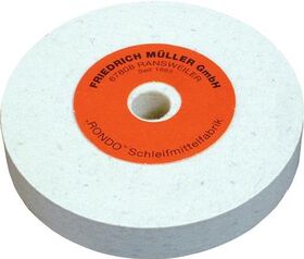 Filzpolierscheibe Ø200xB25x20mm Wollfilz MÜLLER