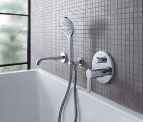 Duravit Handbrause 110, 1 jet chrom