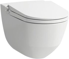 Laufen Wand-Dusch-WC CLEANET RIVA tief 4,5/3 l spülrandl 355x600mm we LCC