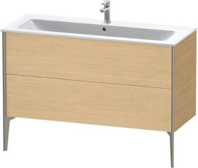 Duravit Waschtischunterbau XVIU 1210x834x480mm 2 Au Pro sw ma ta s-matt