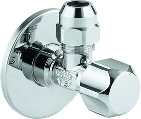 Grohe Eckventil 1/2" Schubros d= 55mm chr