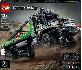 Techic 4x4 Mercedes-Benz Zetros