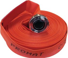 Industrieschlauch ID 52mm L.20m leuchtorange Rl.PROMAT