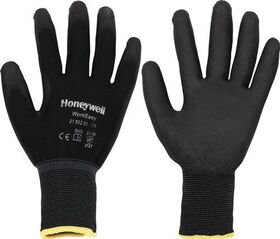 Handschuhe Workeasy Black PU Gr.8 schwarz EN 388 PSA II - VPE: 100