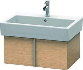 Duravit Waschtischunterbau VERO 431x650x298mm eiche gebürstet