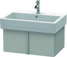 Duravit Waschtischunterbau VERO 431x650x298mm betongrau matt