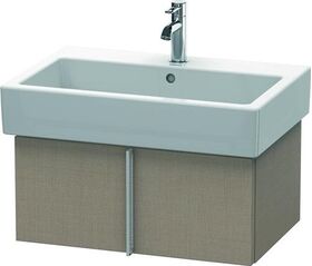 Duravit Waschtischunterbau VERO 431x650x298mm leinen