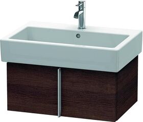 Duravit Waschtischunterbau VERO 431x650x298mm kastanie dunkel