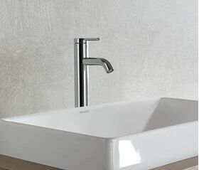 Duravit Aufsatzbecken DURASQUARE o ÜL o HLB geschliffen 600x345mm weiß