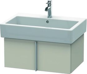 Duravit Waschtischunterbau VERO 431x650x298mm taupe