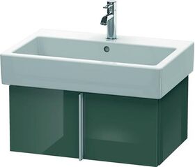 Duravit Waschtischunterbau VERO 431x650x298mm dolomiti grey hochglanz