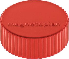 Magnet Super D.34mm rot MAGNETOPLAN - VPE: 10