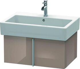 Duravit Waschtischunterbau VERO 431x650x298mm cappuccino hochglanz