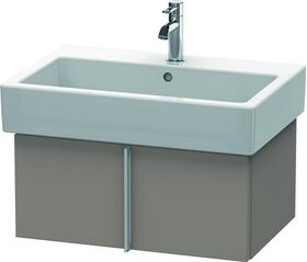 Duravit Waschtischunterbau VERO 431x650x298mm basalt matt