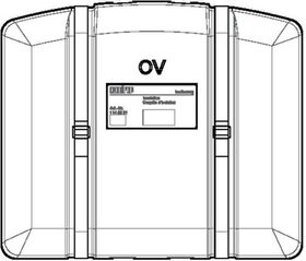 OV Wärmedämmschale PUR Hartschaum m PS Schale DN 15 - DN 20