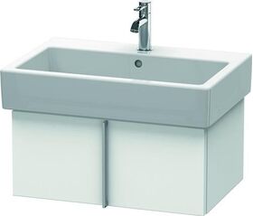 Duravit Waschtischunterbau VERO 431x650x298mm weiß matt