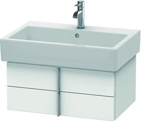 Duravit Waschtischunterbau VERO 431x650x298mm weiß matt