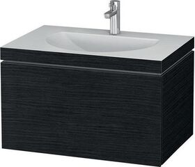 Duravit Möbelwaschtisch DARLING NEW 800x540mm o ÜL 1 HL kastanie dunkel