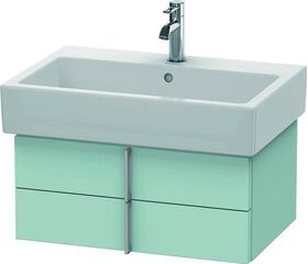 Duravit Waschtischunterbau VERO 431x650x298mm lichtblau matt