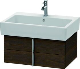 Duravit Waschtischunterbau VERO 431x650x298mm nussbaum gebürstet