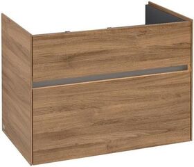 V&B Waschtischunterschrank COLLARO 754x546x444mm m LED-B. Kansas Oak