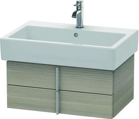 Duravit Waschtischunterbau VERO 431x650x298mm pine silver