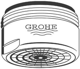 Grohe Mousseur 13,5-15 l/m b 3 b ha graph gebü