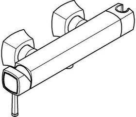 GROHE Einhand-Brausebatterie Grandera chrom