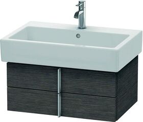 Duravit Waschtischunterbau VERO 431x650x298mm eiche dunkel gebürstet