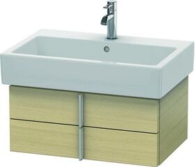 Duravit Waschtischunterbau VERO 431x650x298mm mediterrane eiche