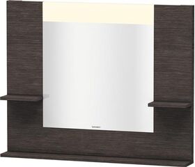 Duravit Spiegel VERO 142x1000x800mm Be eiche dunkel gebürstet