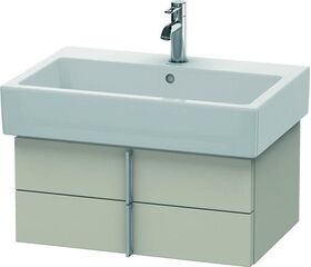 Duravit Waschtischunterbau VERO 431x650x298mm taupe