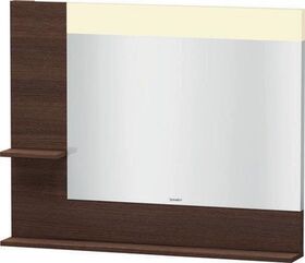 Duravit Spiegel VERO 142x1000x800mm Be kastanie dunkel