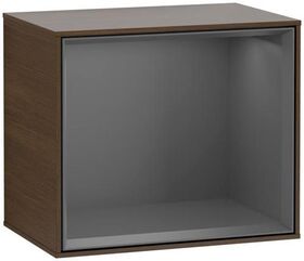 V&B Regalmodul FINION 418x356x270mm Regal anthr. ma Wln ven