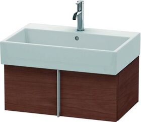 Duravit Waschtischunterbau VERO AIR 298x684x431mm amerik. nussbaum