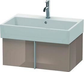 Duravit Waschtischunterbau VERO AIR 298x684x431mm cappuccino hochglanz