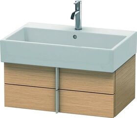 Duravit Waschtischunterbau VERO AIR 298x684x431mm eiche gebürstet