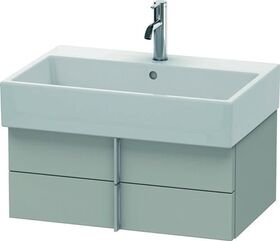 Duravit Waschtischunterbau VERO AIR 298x684x431mm betongrau matt