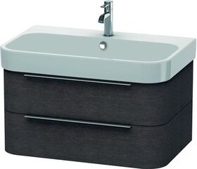 Duravit Waschtischunterbau HAPPY D.2 480x775x380mm eiche dunkel gebürstet