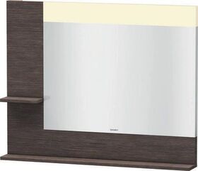 Duravit Spiegel VERO 142x1000x800mm Be eiche dunkel gebürstet