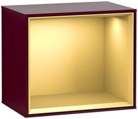 V&B Regalmodul FINION 418x356x270mm Regalele. Gold Matt Peony