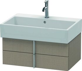 Duravit Waschtischunterbau VERO AIR 298x684x431mm leinen