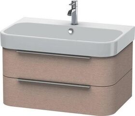 Duravit Waschtischunterbau HAPPY D.2 480x775x380mm amerik. nussbaum